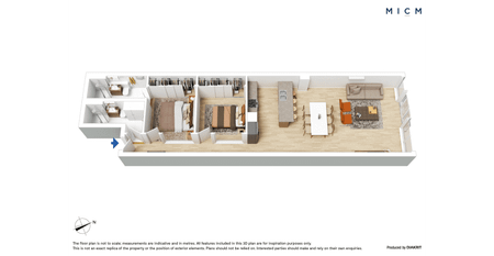 FURNISHED: North-Facing Entertainer in the Heart of the City - Photo 3