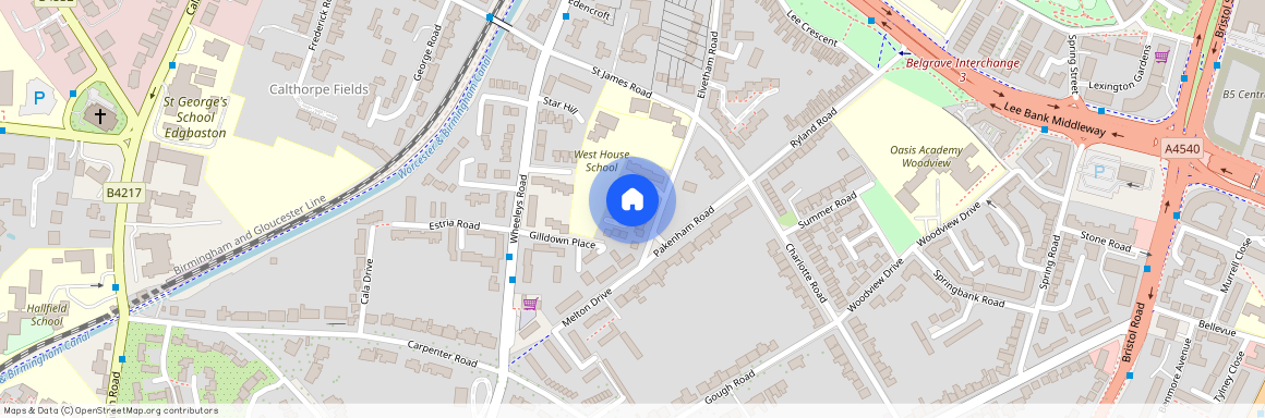 Deeley Close, Edgbaston, Birmingham