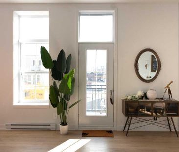 Magnifique 4½ lumineux à aire ouverte à Saint-Hyacinthe - Photo 2