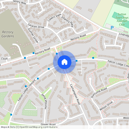 Falcon Lodge Crescent, Sutton Coldfield, Birmingham, West Midlands, B75 7LU