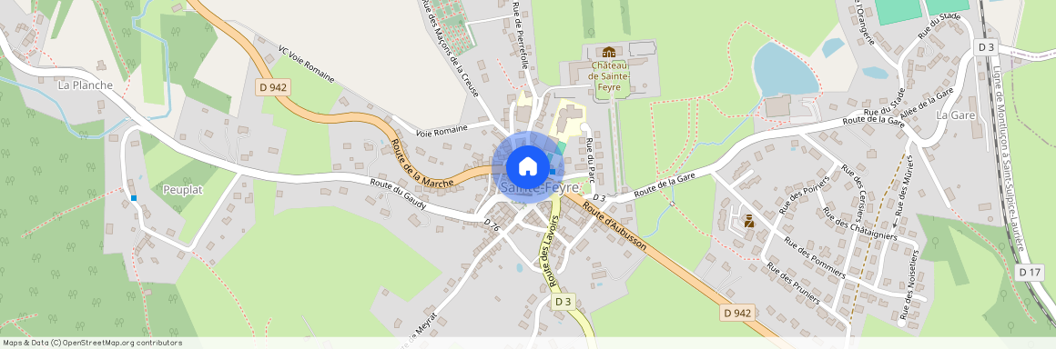 NOUVELLE-AQUITAINE, CREUSE (23), 23000, Ste Feyre