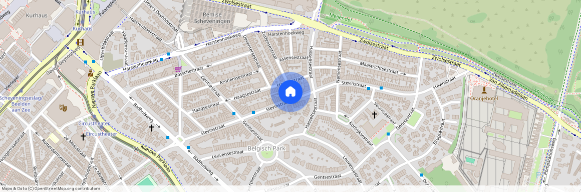 Stevinstraat 200, Belgisch Park, 2587EV, Den Haag