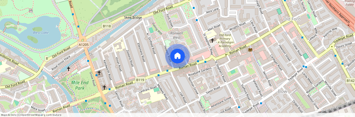 Hitchin Square, London, E3