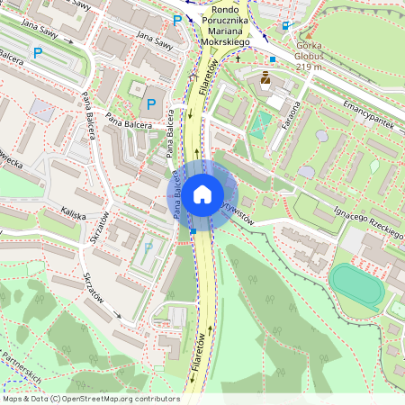 ul. Filaretów, Rury, Lublin, lubelskie