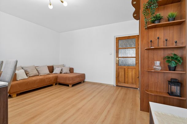 58m2, 2 pok. dobry standard, duży balkon! Pogodno - Photo 1