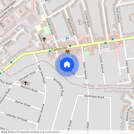 Frederick Avenue, NG4