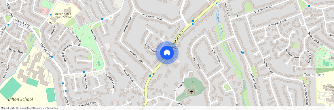 Bilton, Bilton Road, CV22, Rugby