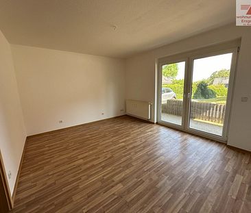 Altersgerechte 2-Raum Wohnung in Lugau mit Terrasse! - Photo 4