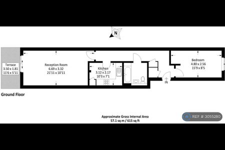 1 bedroom flat to rent - Photo 5