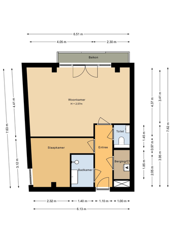 Portiekflat Achter Clarenburg, Utrecht huren? - Foto 5