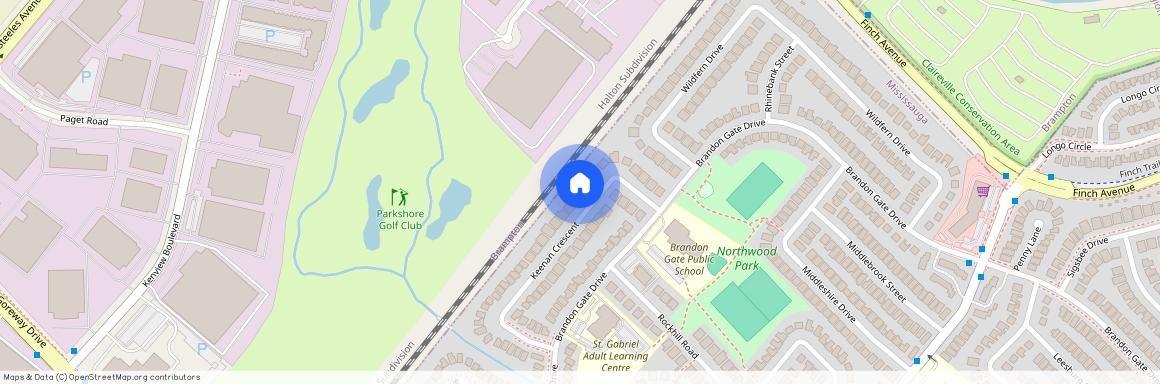 3783 Keenan Crescent Unit# Main, Mississauga