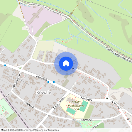 ul. Chłopska, Kowale, Psie Pole, Wrocław, dolnośląskie