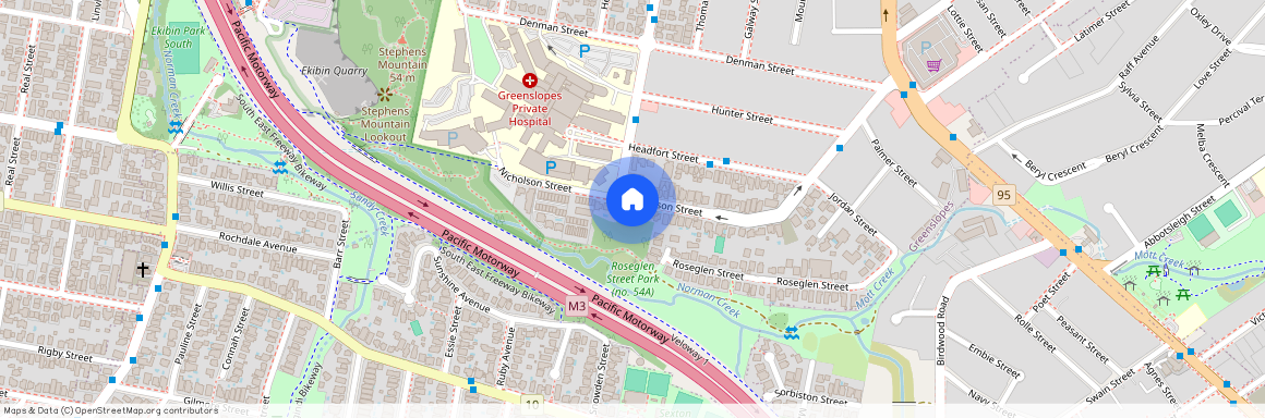 Greenslopes, Brisbane - South