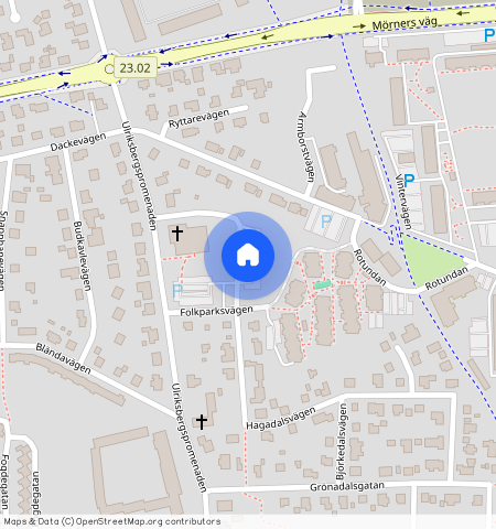 Väster, Växjö, Kronoberg, Hagadalsvägen 40