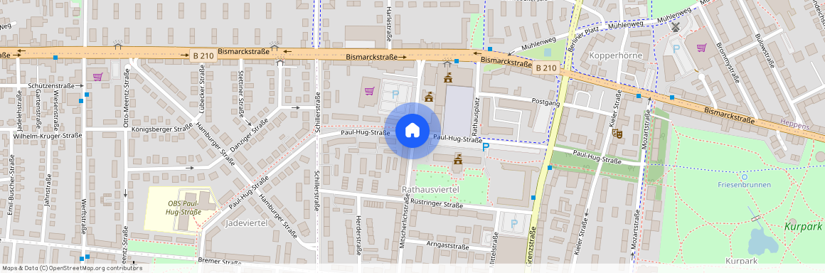 Paul-Hug-Straße, 26382, Paul-Hug-Straße    Wilhelmshaven