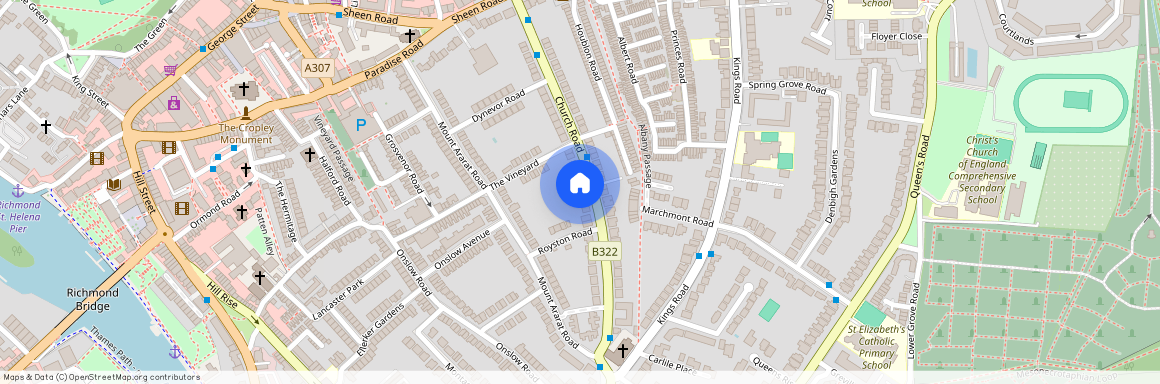 Church Road, Richmond, TW10