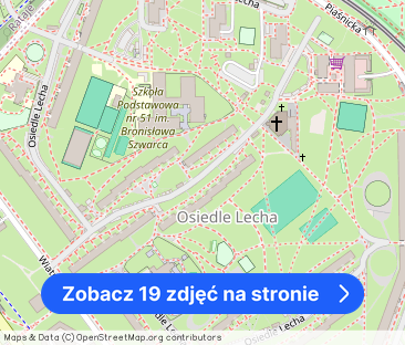 Mieszkanie 3 pokoje Rataje, os. Lecha - Zdjęcie 1