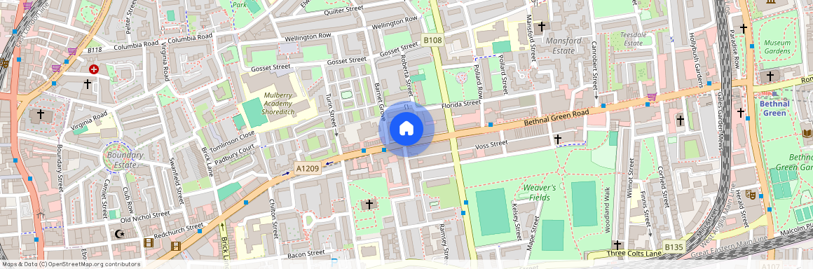 Bethnal Green Road, Bethnal Green, E2