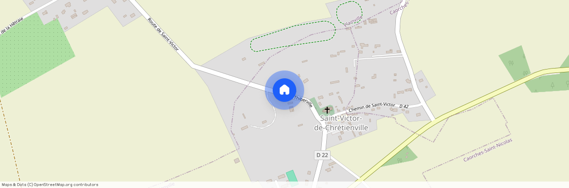 Saint-Victor-De-Chrétienville