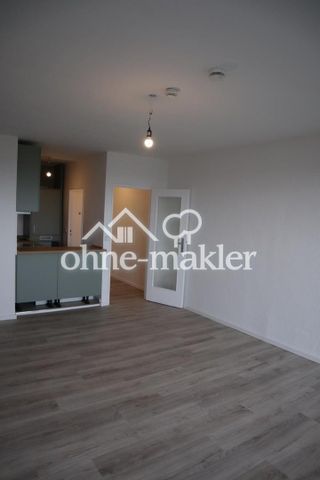 Erstbezug nach Sanierung, 1 Zimmer Wohnung - Foto 2