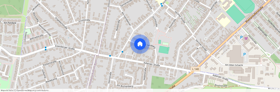 Am Sandberg 8, 47198 Duisburg - Homberg/Ruhrort/Baerl