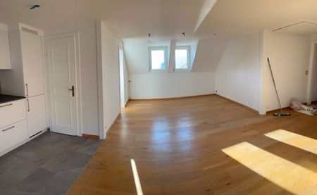 Grand appartement de 2.5 pièces dans les combles - Photo 5