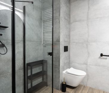 Nowe i umeblowane mieszkanie 4-pokojowe| 2 balkony | - Zdjęcie 3