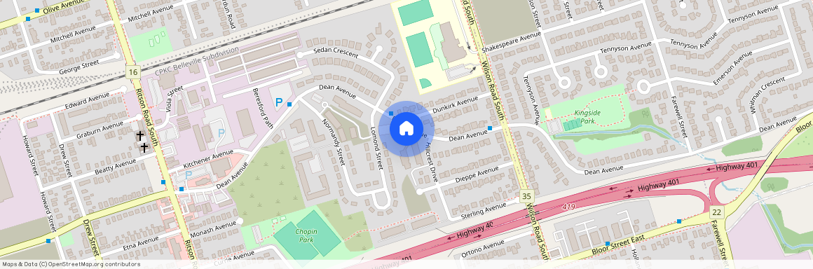 477 Dean Avenue, Oshawa