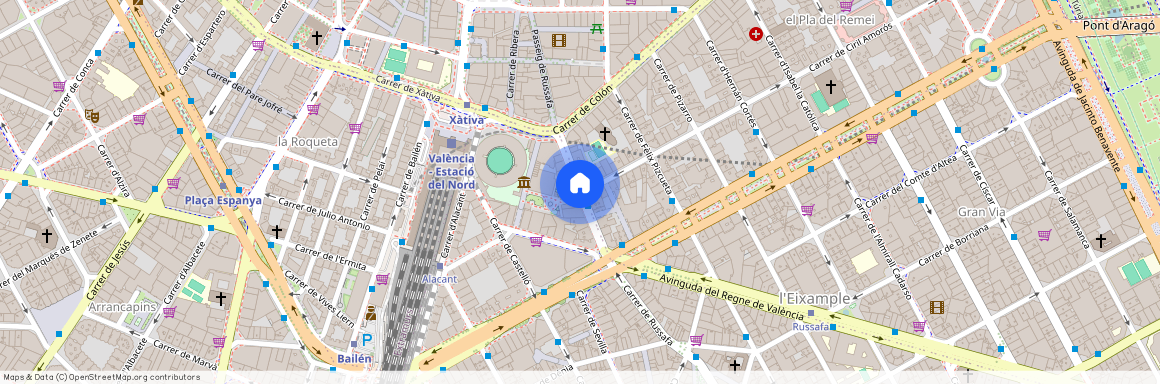 Calle de Ruzafa, Valencia, Valencian Community 46004