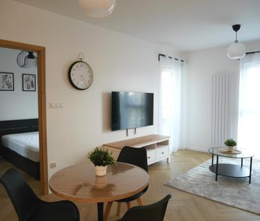 Nowe mieszkanie 2 pokojowe z garażem i klimatyzacją w ścisłym Centrum - Zdjęcie 6