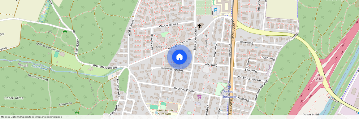 In der Haselmatte 1, Reinach Bl