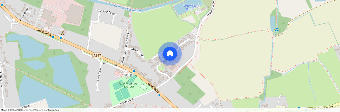 Clockbarn Way, Send, Surrey, GU23