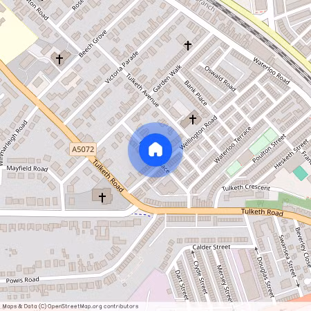 Prospect Place, Ashton-on-Ribble, Preston, Lancashire, PR2