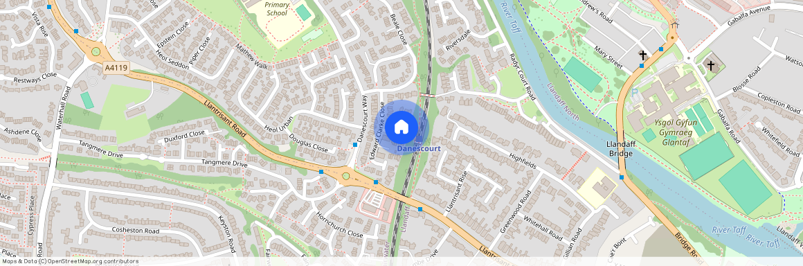 Jasper Close, Danescourt, CF5