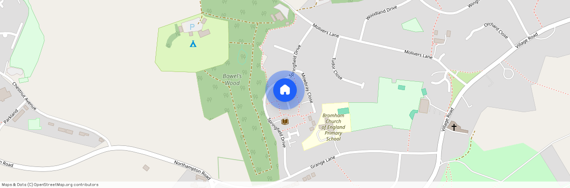 Cornwallis Close, Bromham