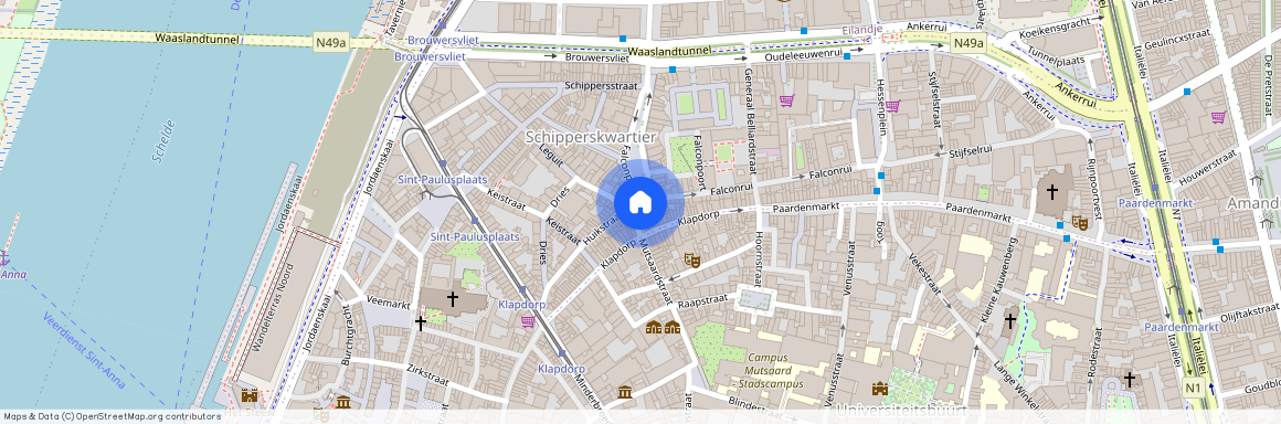 Kaasbrug 1, 2000 Antwerpen