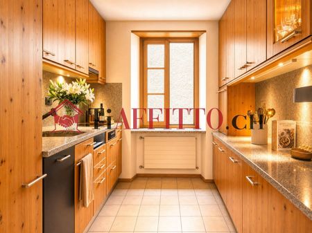 4.5 Zimmer, 105 m², 1. Stock - Foto 5