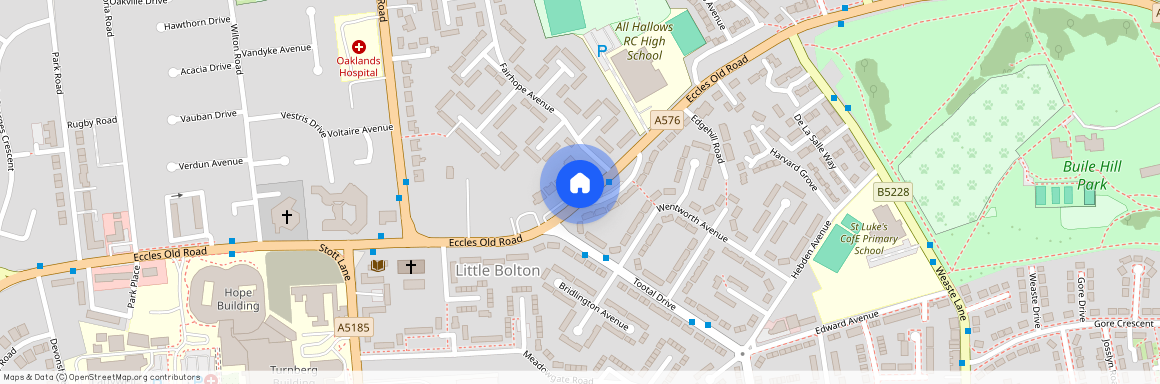 Eccles Old Road, Greater Manchester, M6 8AL