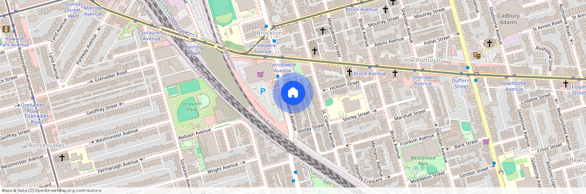 247 Lansdowne Avenue nd Fl, Toronto