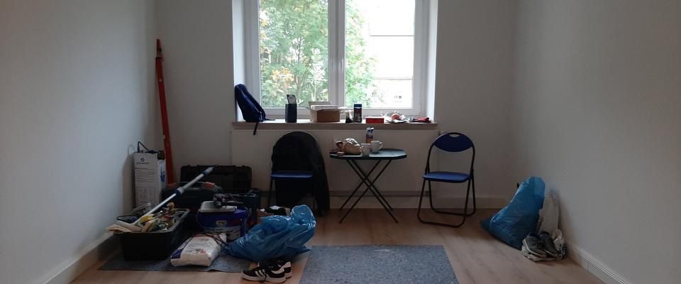 Wohnen im Grünen mit Einbauküche und Kaminofen! - Foto 1