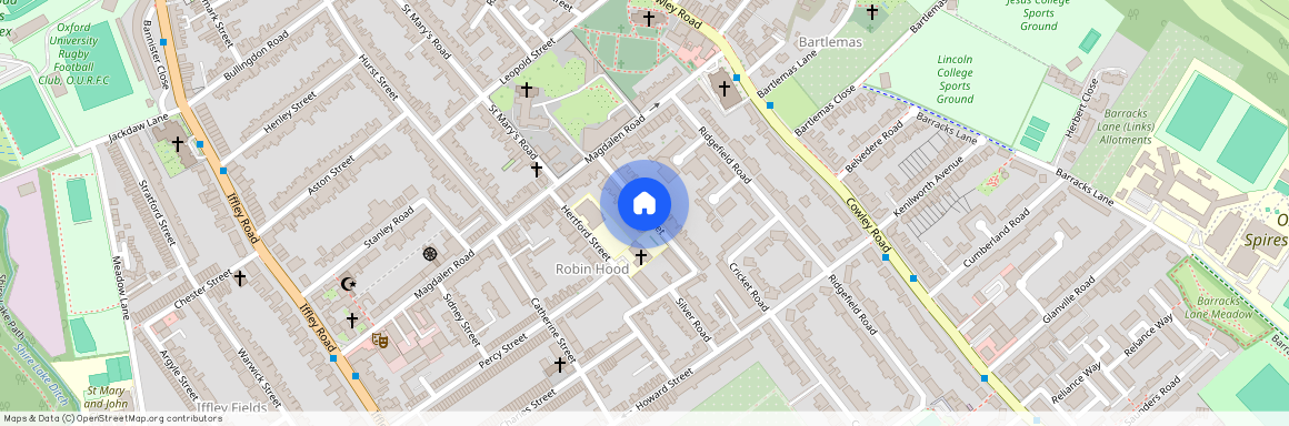 Essex Street, Oxford, Cowley, Oxfordshire, OX4