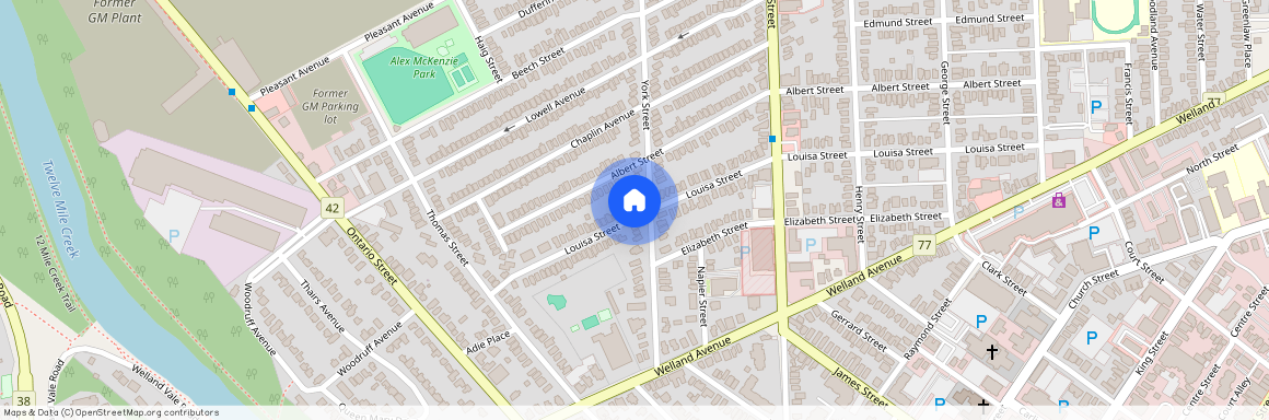 45 Louisa Street, St. Catharines