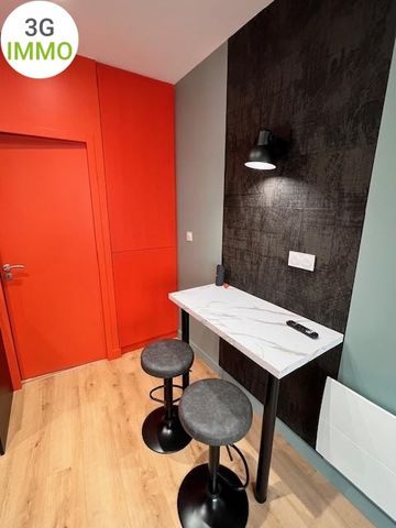 Location / Studio meublé - Photo 2