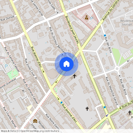 136-138 AV GAL LECLERC/50 BERNHEIM, Leclerc Nord Garenne Sud, Nancy