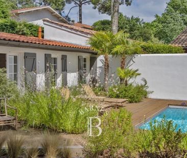 VILLA LE PONTON À PROXIMITÉ DU GOLF D'ARCACHON, JUSQU'À 10 CONVIVES - Photo 6