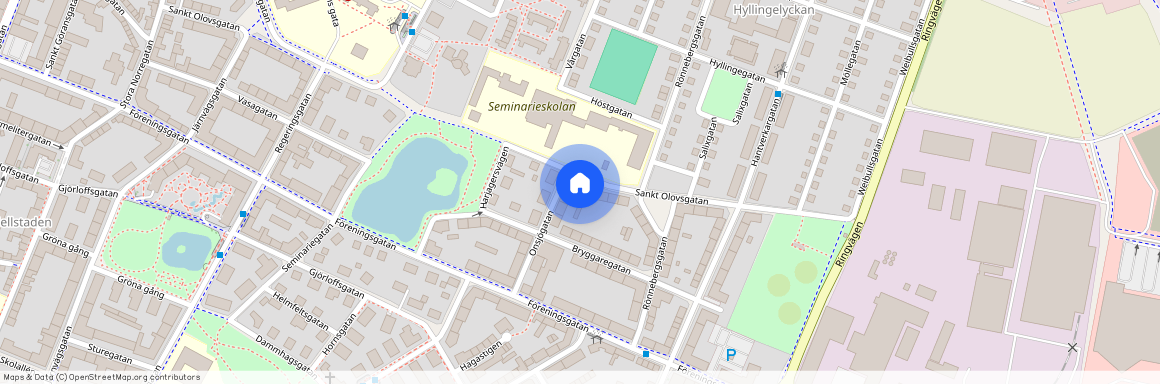 Sankt Olovsgatan, Landskrona