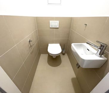 Hochwertig ausgestattete Neubauwohnung mit hofseitigem Balkon!!! - Foto 5