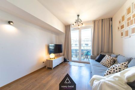 3 pokoje z dużym balkonem na wynajem | klimatyzacja | garaż podziemny | ul. Sołtysowska w Krakowie - Фото 2