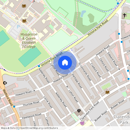 Clarendon Park, LE2 1WE, Leicester