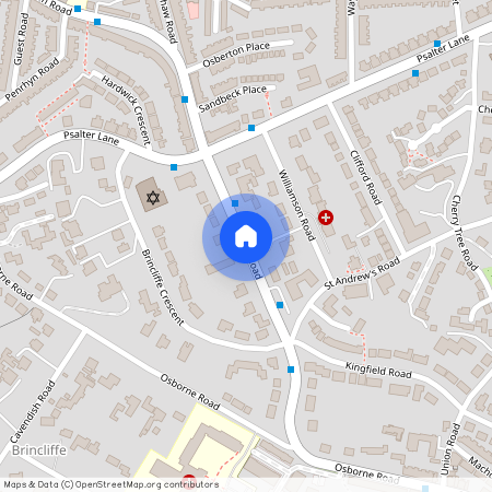 Kingfield Road, Sheffield
